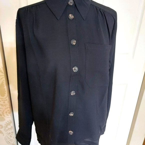 Anthropologie Tops - Anthropologie, Pepaloves ladies long sleeve blouse